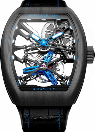 Fake Franck Muller Gravity Skeleton V 45 T GRAVITY CS SQT watch